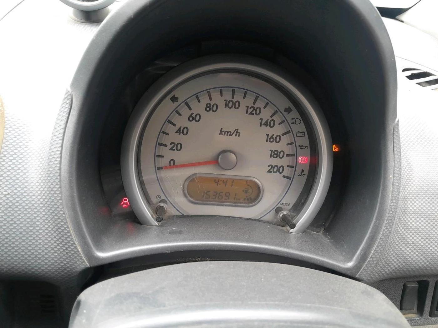 2011 Maruti Ritz VDI, Diesel, Manual, 1,53,691 km, interior