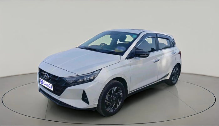 2022 Hyundai NEW I20 ASTA (O) 1.2 MT, Petrol, Manual, 12,190 km, exterior