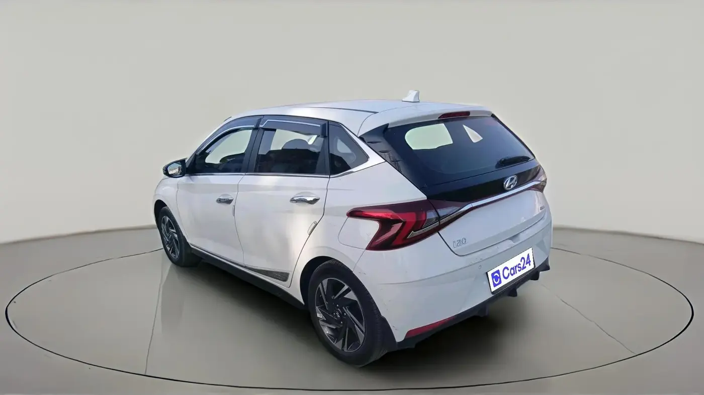 2022 Hyundai NEW I20 ASTA (O) 1.2 MT, Petrol, Manual, 12,190 km, exterior