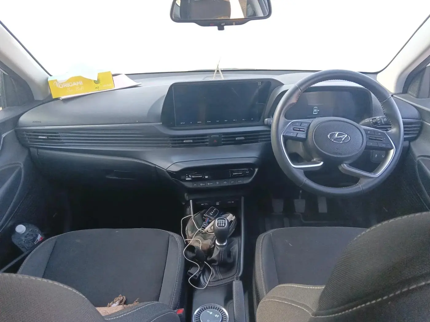 2022 Hyundai NEW I20 ASTA (O) 1.2 MT, Petrol, Manual, 12,190 km, interior
