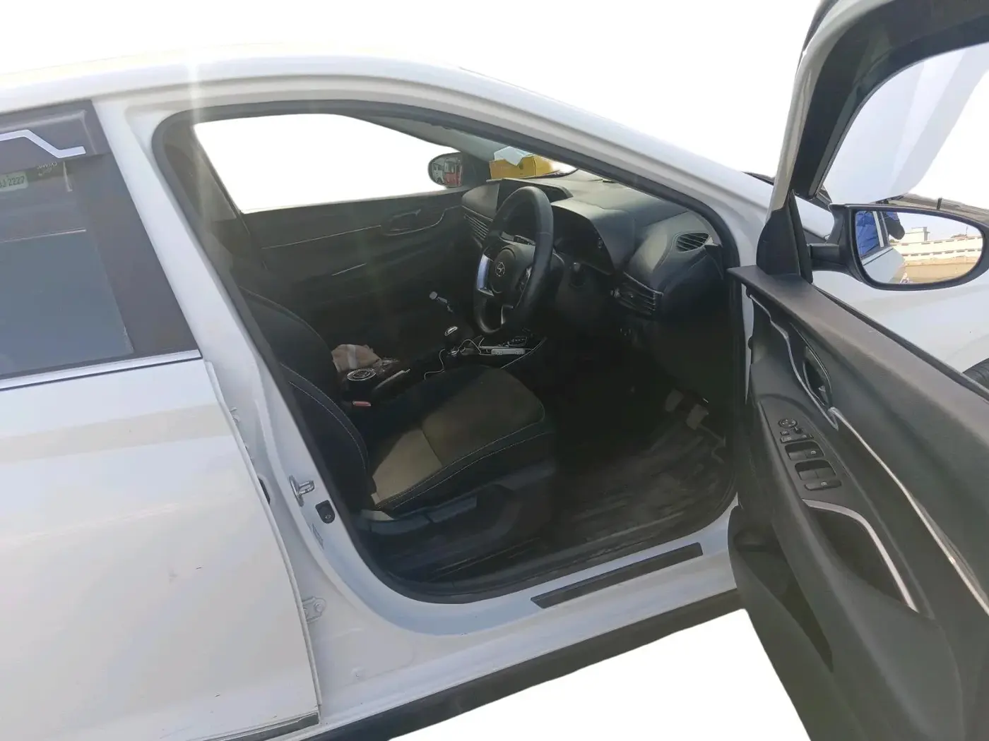 2022 Hyundai NEW I20 ASTA (O) 1.2 MT, Petrol, Manual, 12,190 km, interior