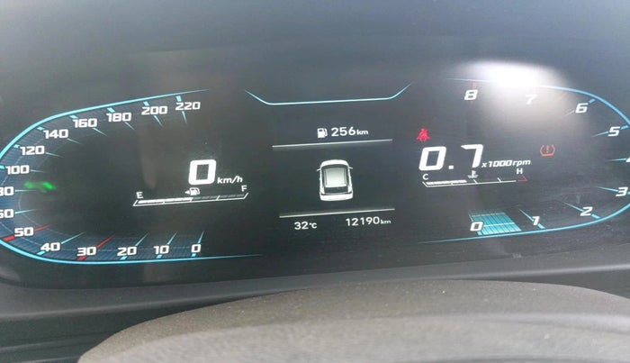 2022 Hyundai NEW I20 ASTA (O) 1.2 MT, Petrol, Manual, 12,190 km, interior