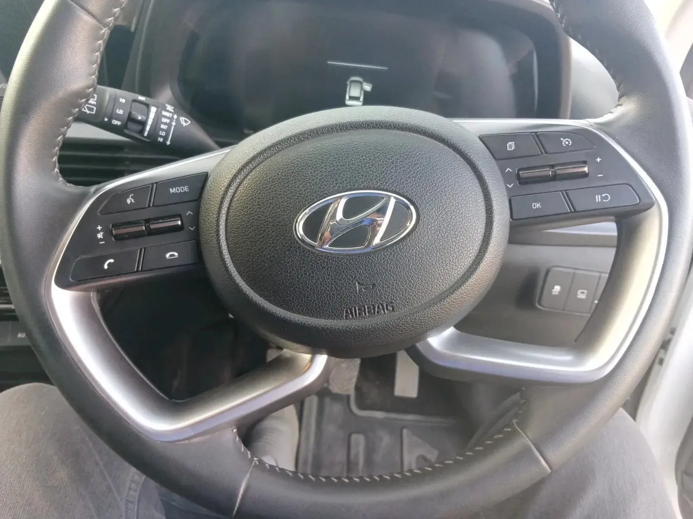 2022 Hyundai NEW I20 ASTA (O) 1.2 MT, Petrol, Manual, 12,190 km, interior