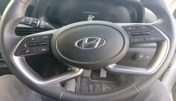 2022 Hyundai NEW I20 ASTA (O) 1.2 MT, Petrol, Manual, 12,190 km, interior