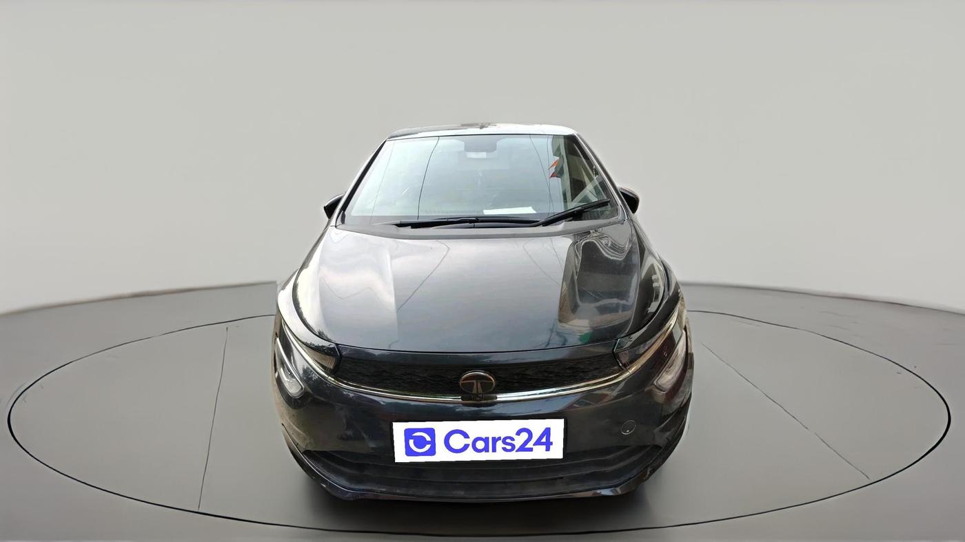 2024 Tata ALTROZ XZ Plus (S) Lux Dark Edition, Petrol, Manual, 16,360 km, exterior