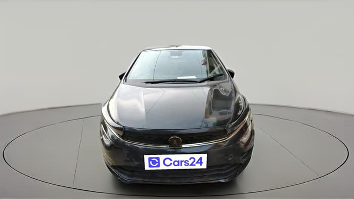 2024 Tata ALTROZ XZ Plus (S) Lux Dark Edition, Petrol, Manual, 16,360 km, exterior