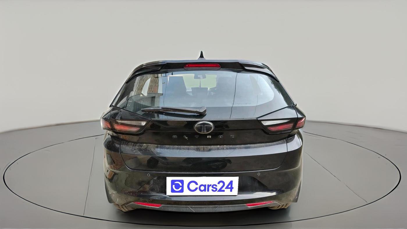 2024 Tata ALTROZ XZ Plus (S) Lux Dark Edition, Petrol, Manual, 16,360 km, exterior