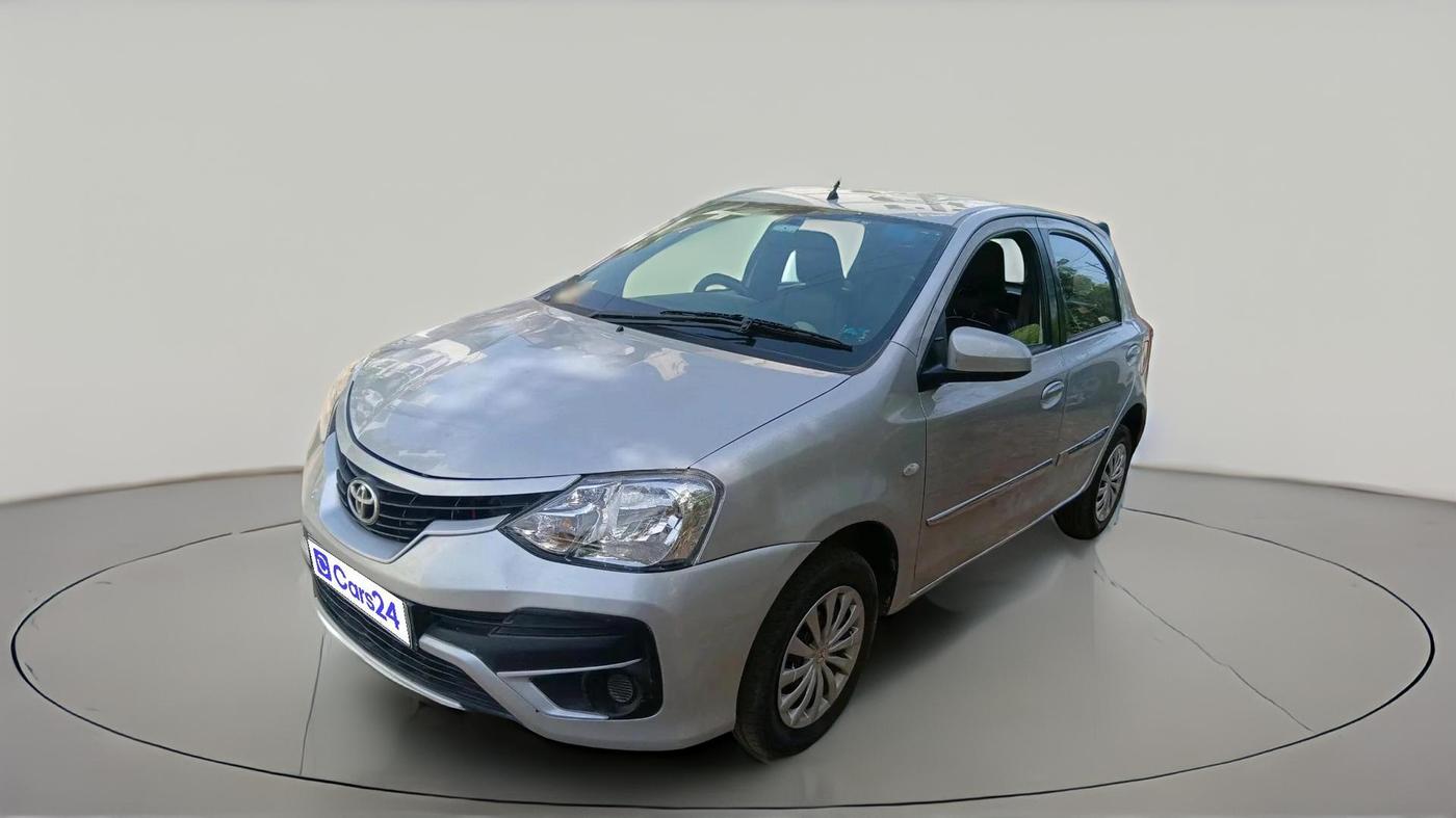 2019 Toyota Etios Liva G, Petrol, Manual, 91,284 km, exterior
