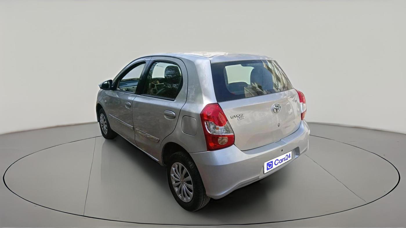2019 Toyota Etios Liva G, Petrol, Manual, 91,284 km, exterior