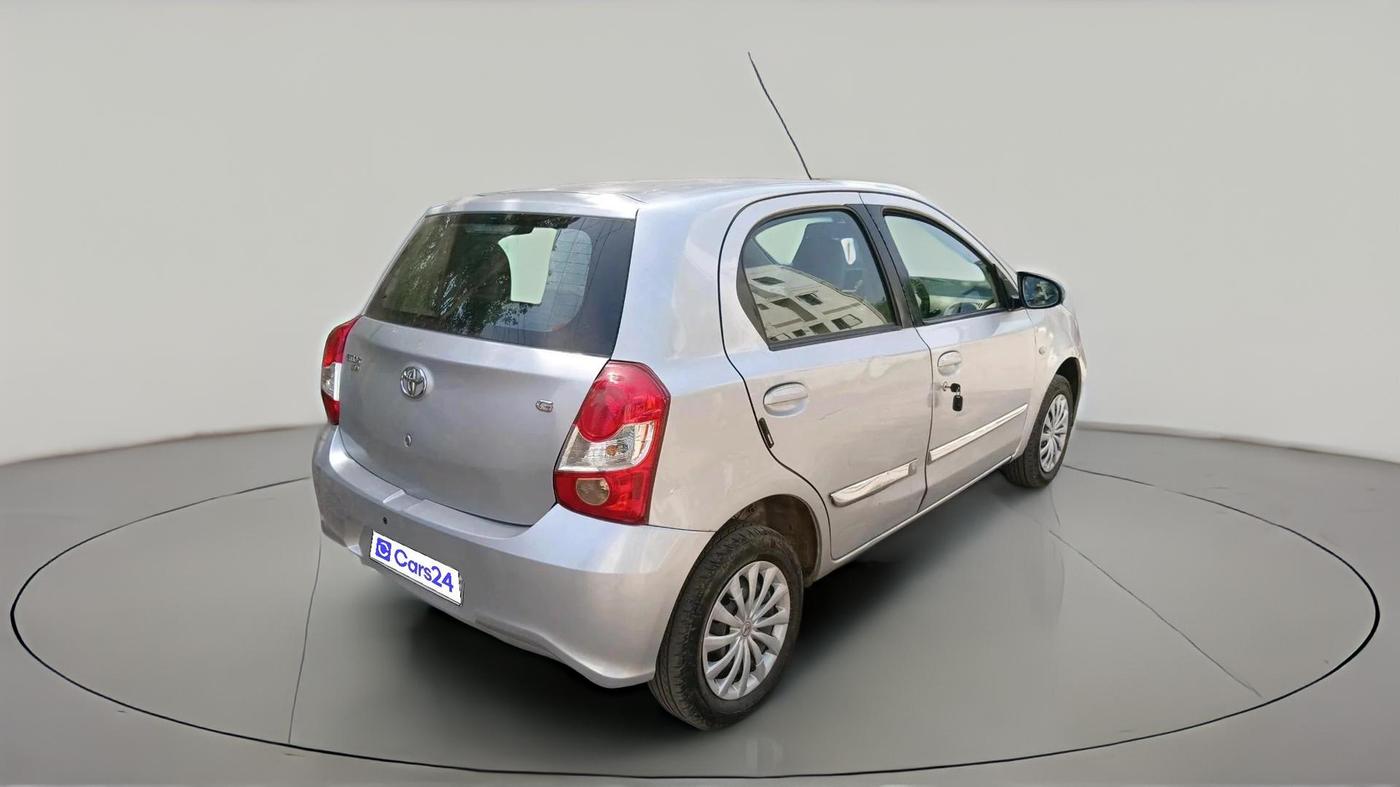 2019 Toyota Etios Liva G, Petrol, Manual, 91,284 km, exterior