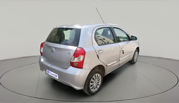 2019 Toyota Etios Liva G, Petrol, Manual, 91,284 km, exterior