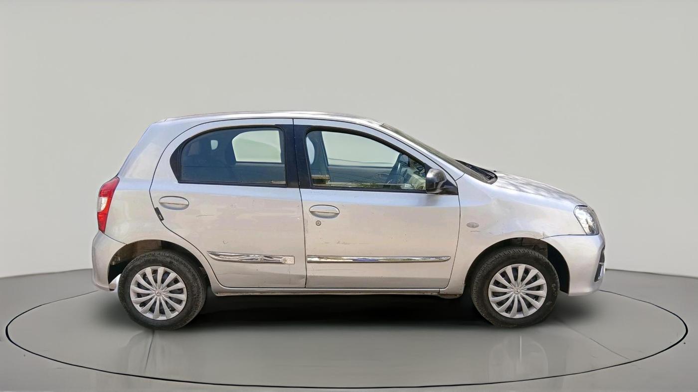 2019 Toyota Etios Liva G, Petrol, Manual, 91,284 km, exterior