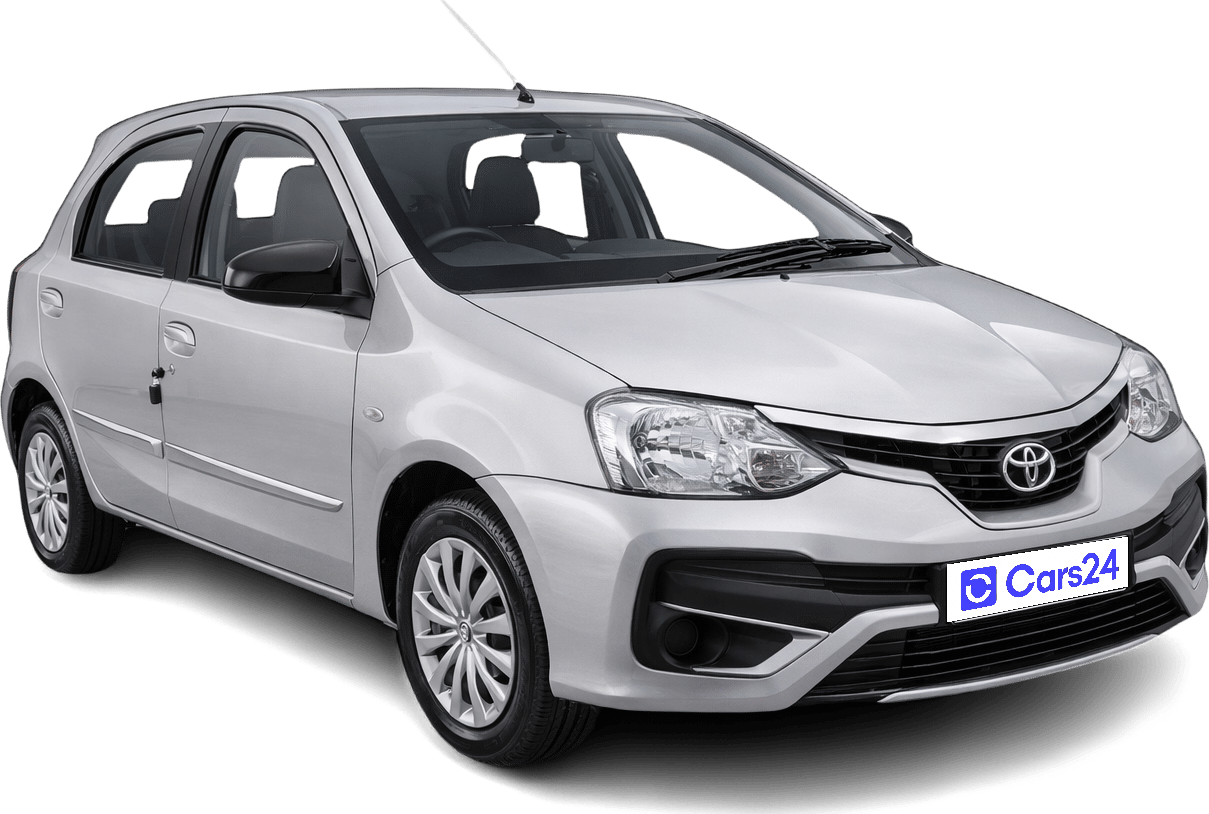 2019 Toyota Etios Liva - Hatchback - Petrol - Manual - ₹3.40 lakh