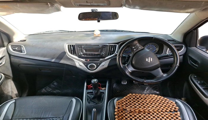 2016 Maruti Baleno DELTA PETROL 1.2, Petrol, Manual, 48,101 km, interior