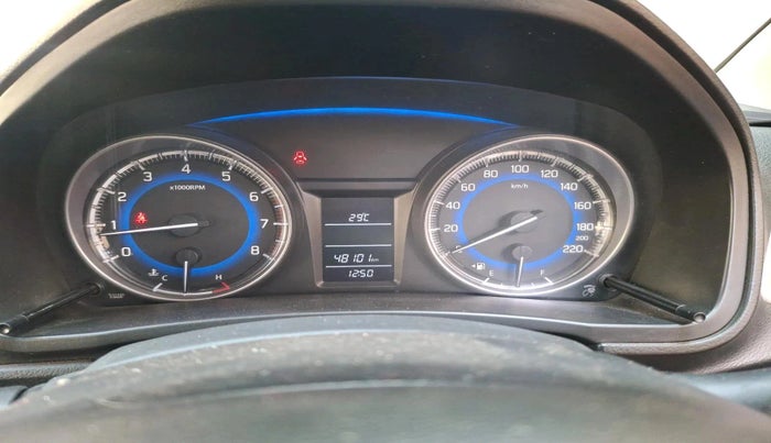 2016 Maruti Baleno DELTA PETROL 1.2, Petrol, Manual, 48,101 km, interior