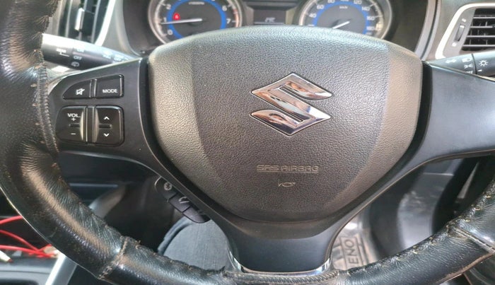 2016 Maruti Baleno DELTA PETROL 1.2, Petrol, Manual, 48,101 km, interior