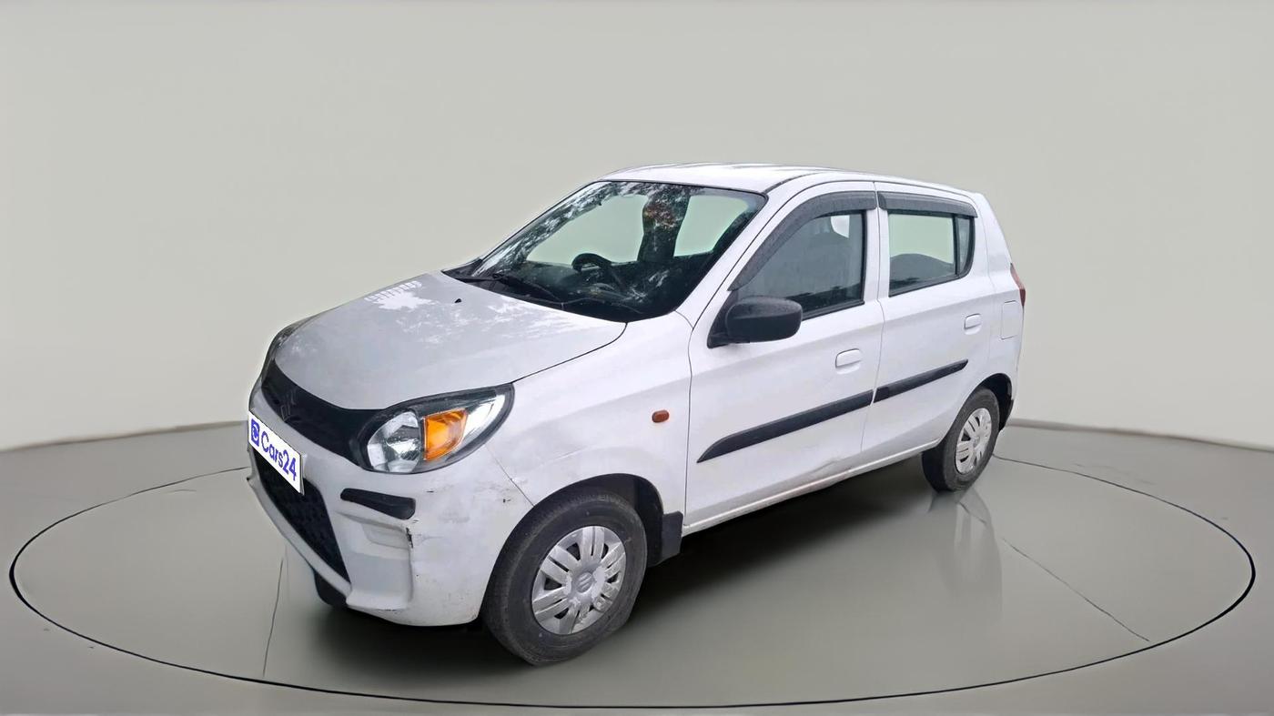 2019 Maruti Alto VXI, Petrol, Manual, 10,661 km, exterior