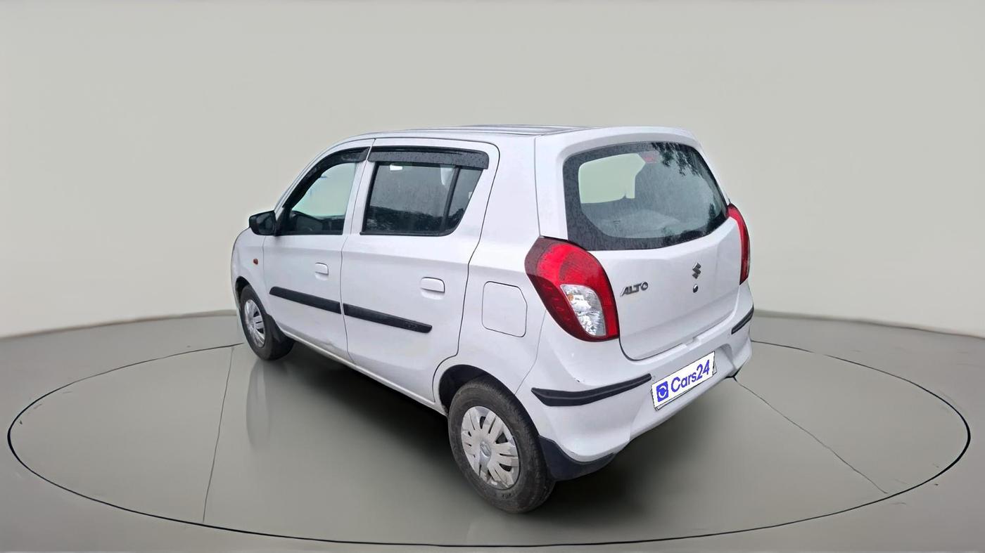 2019 Maruti Alto VXI, Petrol, Manual, 10,661 km, exterior