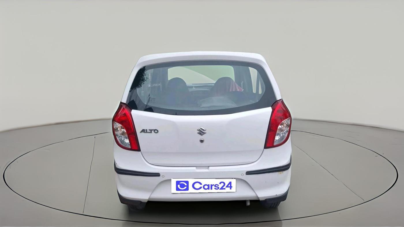 2019 Maruti Alto VXI, Petrol, Manual, 10,661 km, exterior