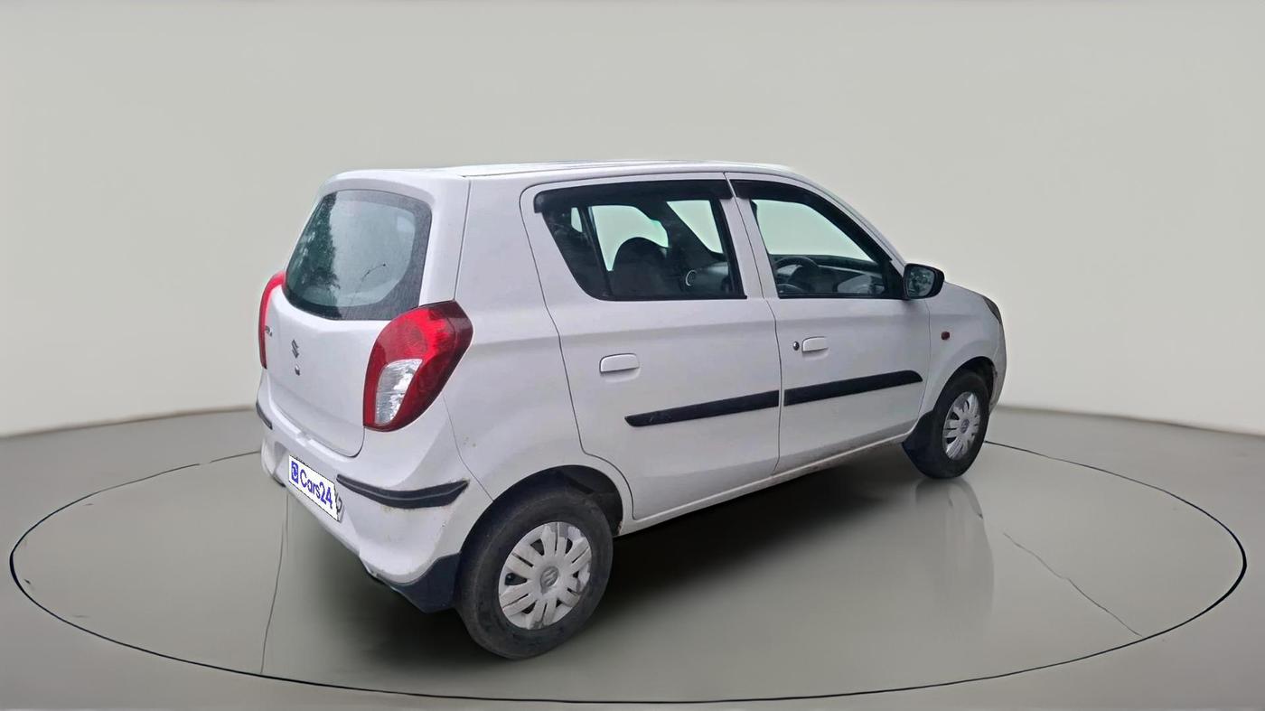 2019 Maruti Alto VXI, Petrol, Manual, 10,661 km, exterior