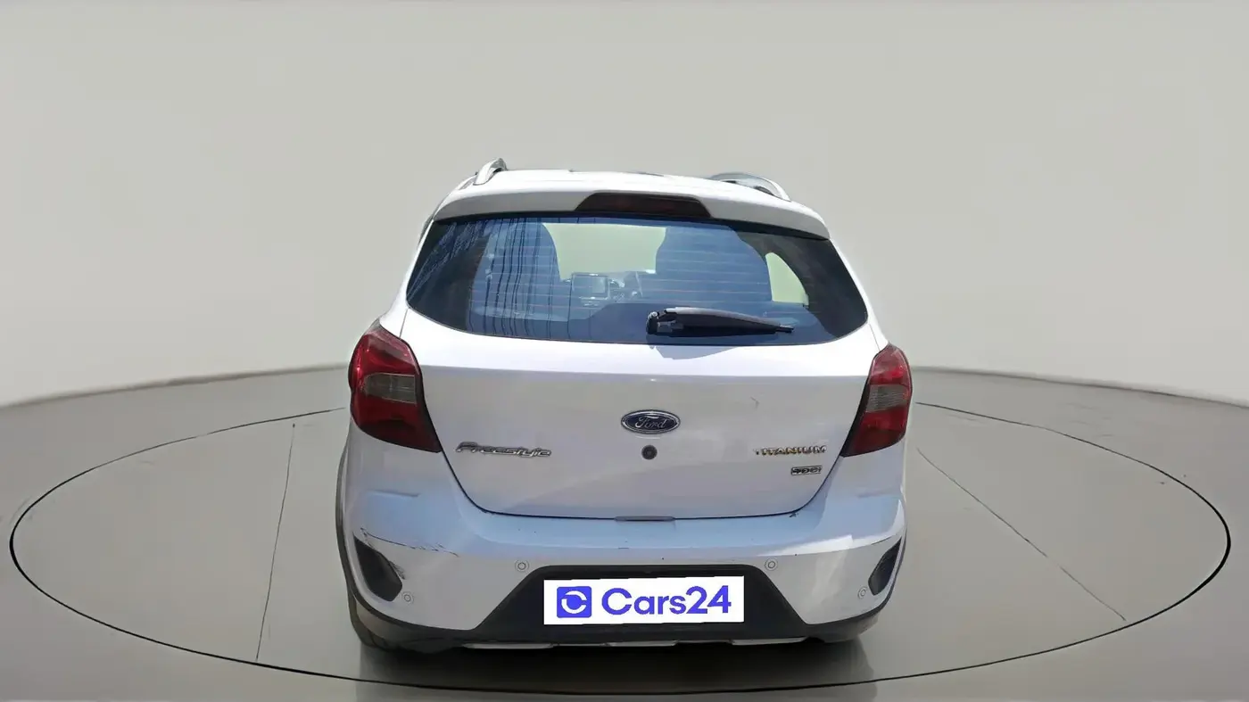 2018 Ford FREESTYLE TITANIUM 1.5 DIESEL, Diesel, Manual, 2,28,291 km, exterior