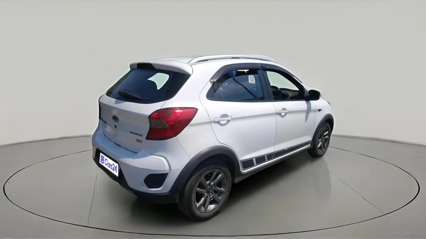 2018 Ford FREESTYLE TITANIUM 1.5 DIESEL, Diesel, Manual, 2,28,291 km, exterior