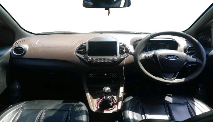 2018 Ford FREESTYLE TITANIUM 1.5 DIESEL, Diesel, Manual, 2,28,291 km, interior