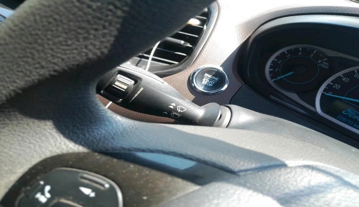 2018 Ford FREESTYLE TITANIUM 1.5 DIESEL, Diesel, Manual, 2,28,291 km, interior