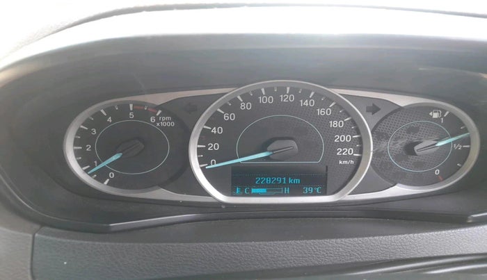 2018 Ford FREESTYLE TITANIUM 1.5 DIESEL, Diesel, Manual, 2,28,291 km, interior