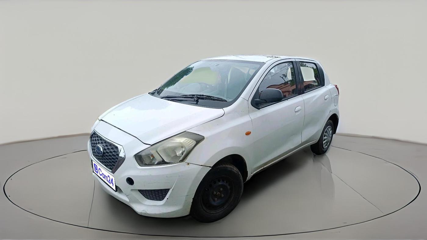 2014 Datsun Go T, Petrol, Manual, 1,39,080 km, exterior