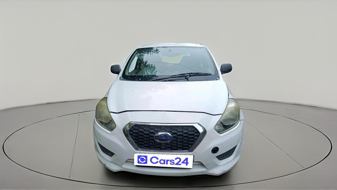 2014 Datsun Go T, Petrol, Manual, 1,39,080 km, exterior