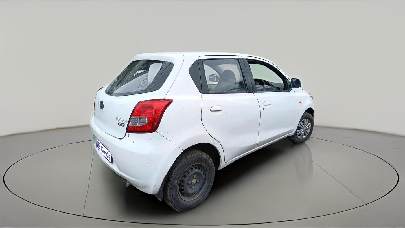 2014 Datsun Go T, Petrol, Manual, 1,39,080 km, exterior