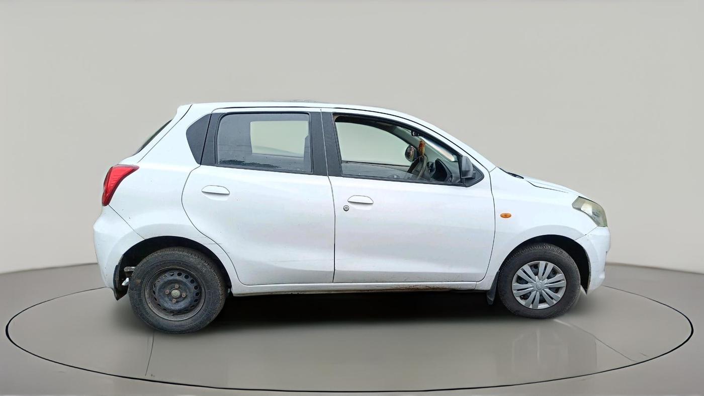 2014 Datsun Go T, Petrol, Manual, 1,39,080 km, exterior