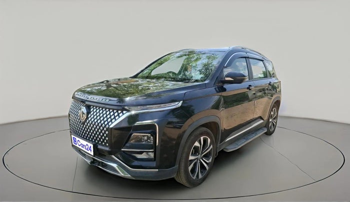 2024 MG HECTOR PLUS Select Pro 1.5 Turbo CVT Petrol 7 STR, Petrol, Automatic, 9,455 km, exterior