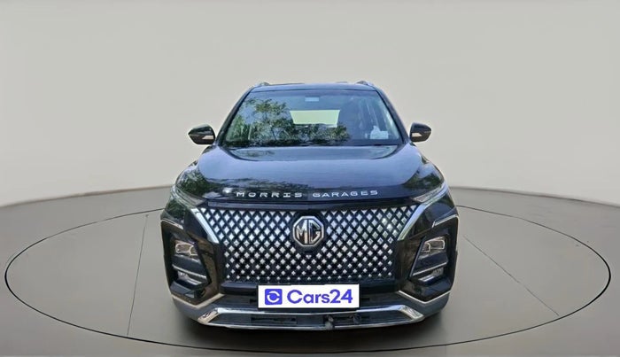 2024 MG HECTOR PLUS Select Pro 1.5 Turbo CVT Petrol 7 STR, Petrol, Automatic, 9,455 km, exterior