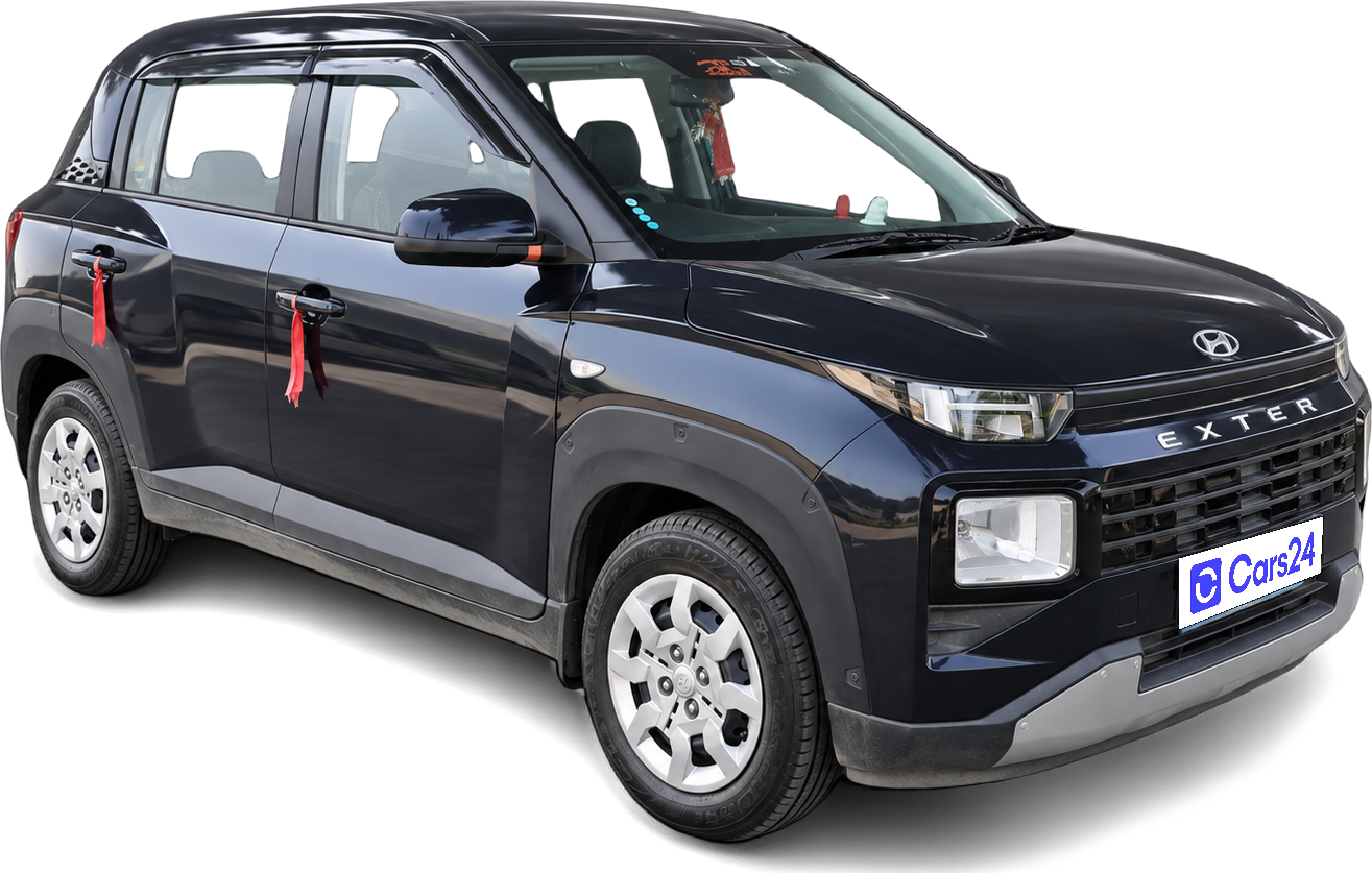 2025 Hyundai EXTER - Hatchback - CNG - Manual - ₹8.44 lakh