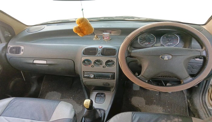 2015 Tata Indigo ECS LS TDI, Diesel, Manual, 64,896 km, interior