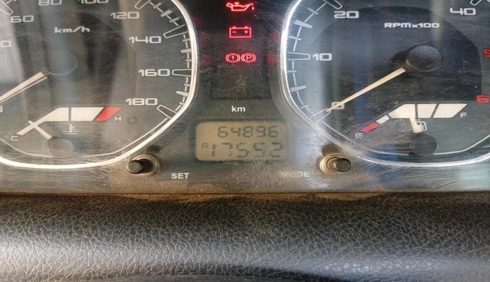 2015 Tata Indigo ECS LS TDI, Diesel, Manual, 64,896 km, interior