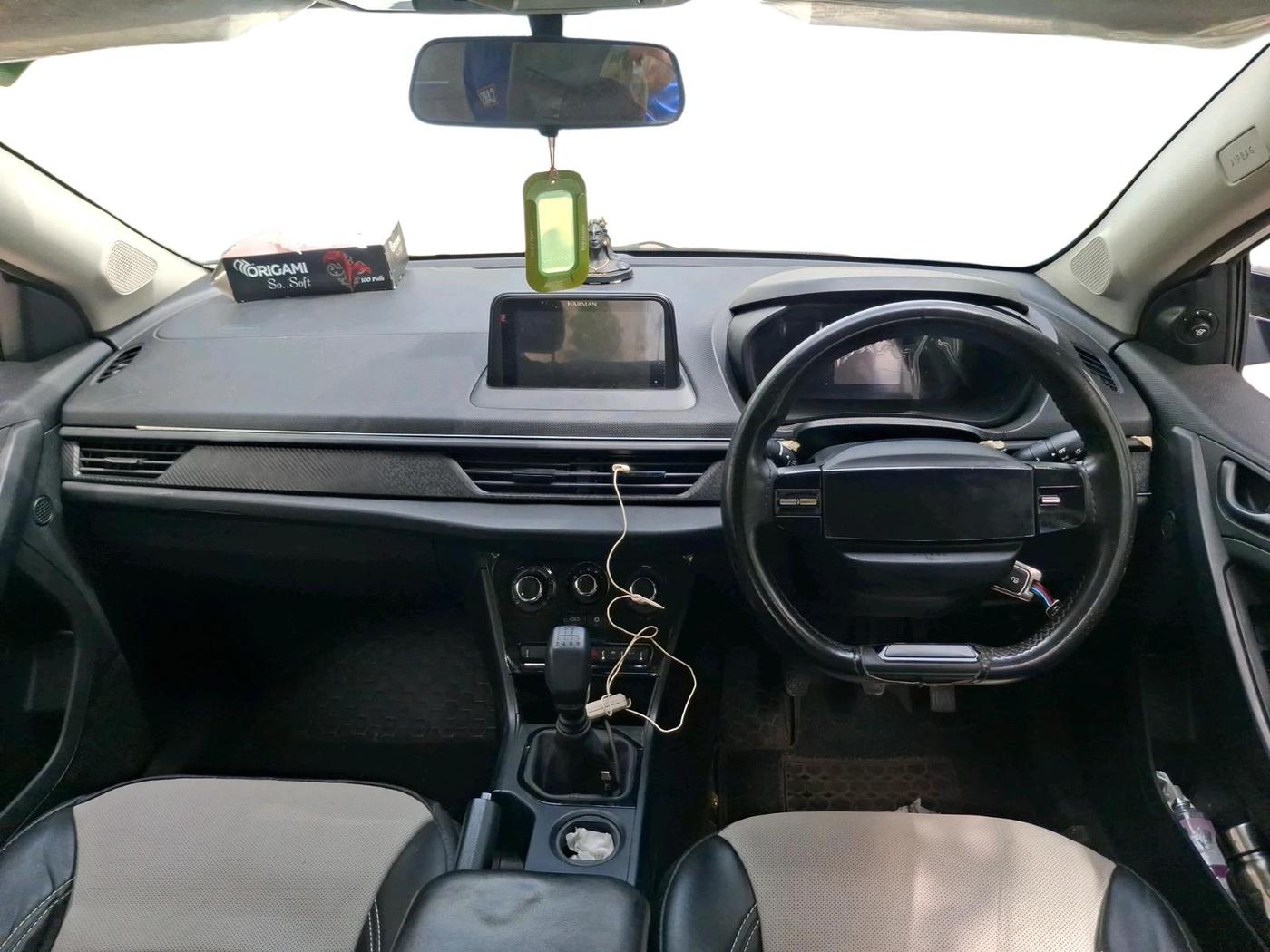 2025 Tata NEXON Smart Plus 1.2 iCNG, CNG, Manual, 34,354 km, interior