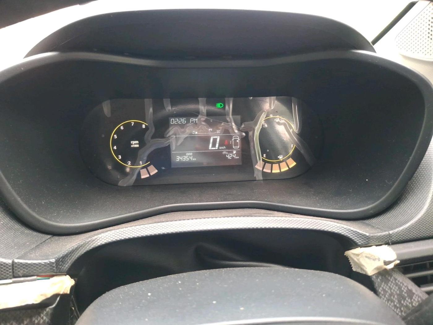2025 Tata NEXON Smart Plus 1.2 iCNG, CNG, Manual, 34,354 km, interior