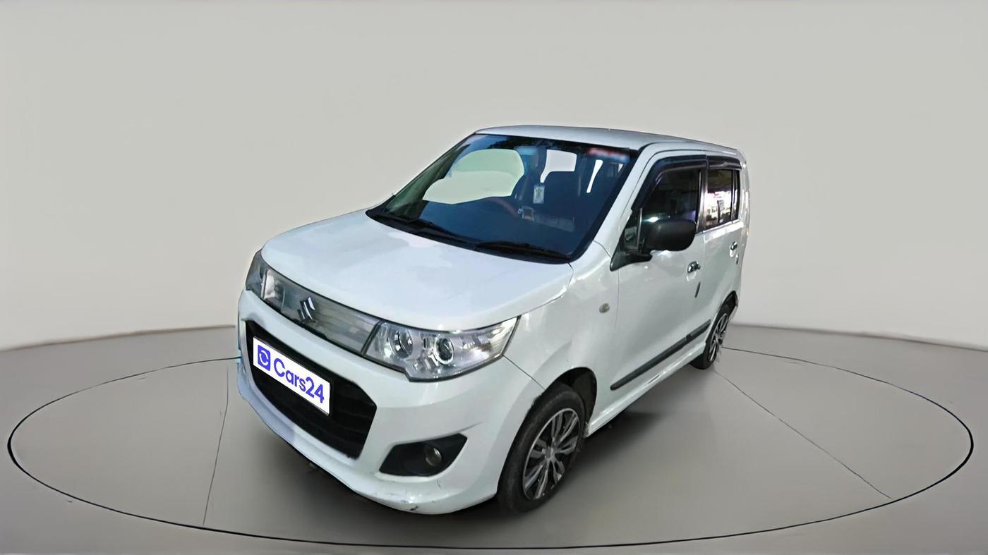 2015 Maruti Wagon R 1.0 LXI, CNG, Manual, 76,444 km, exterior
