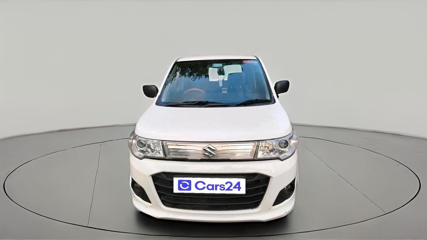 2015 Maruti Wagon R 1.0 LXI, CNG, Manual, 76,444 km, exterior