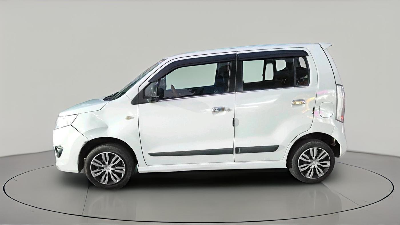 2015 Maruti Wagon R 1.0 LXI, CNG, Manual, 76,444 km, exterior