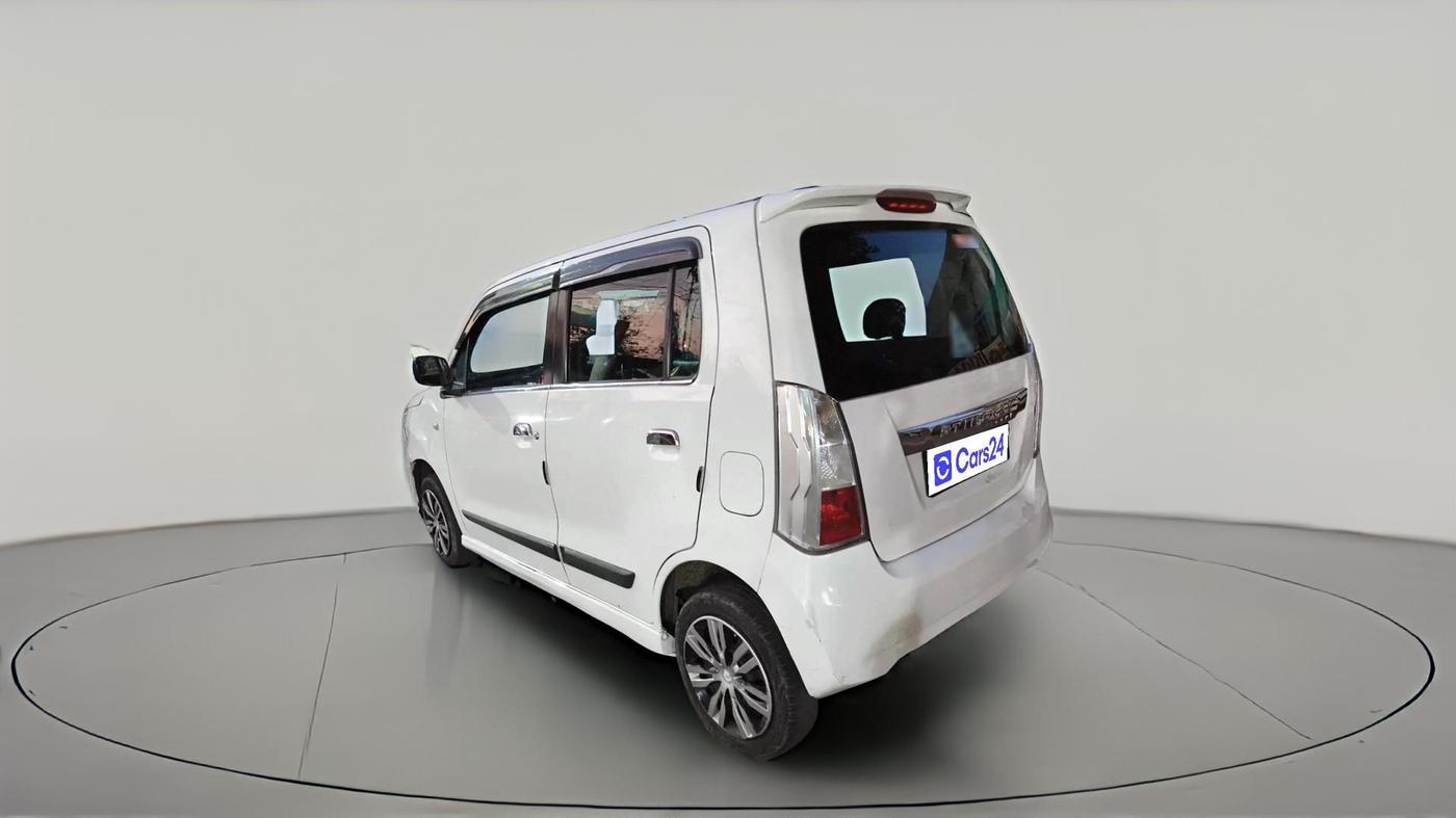 2015 Maruti Wagon R 1.0 LXI, CNG, Manual, 76,444 km, exterior