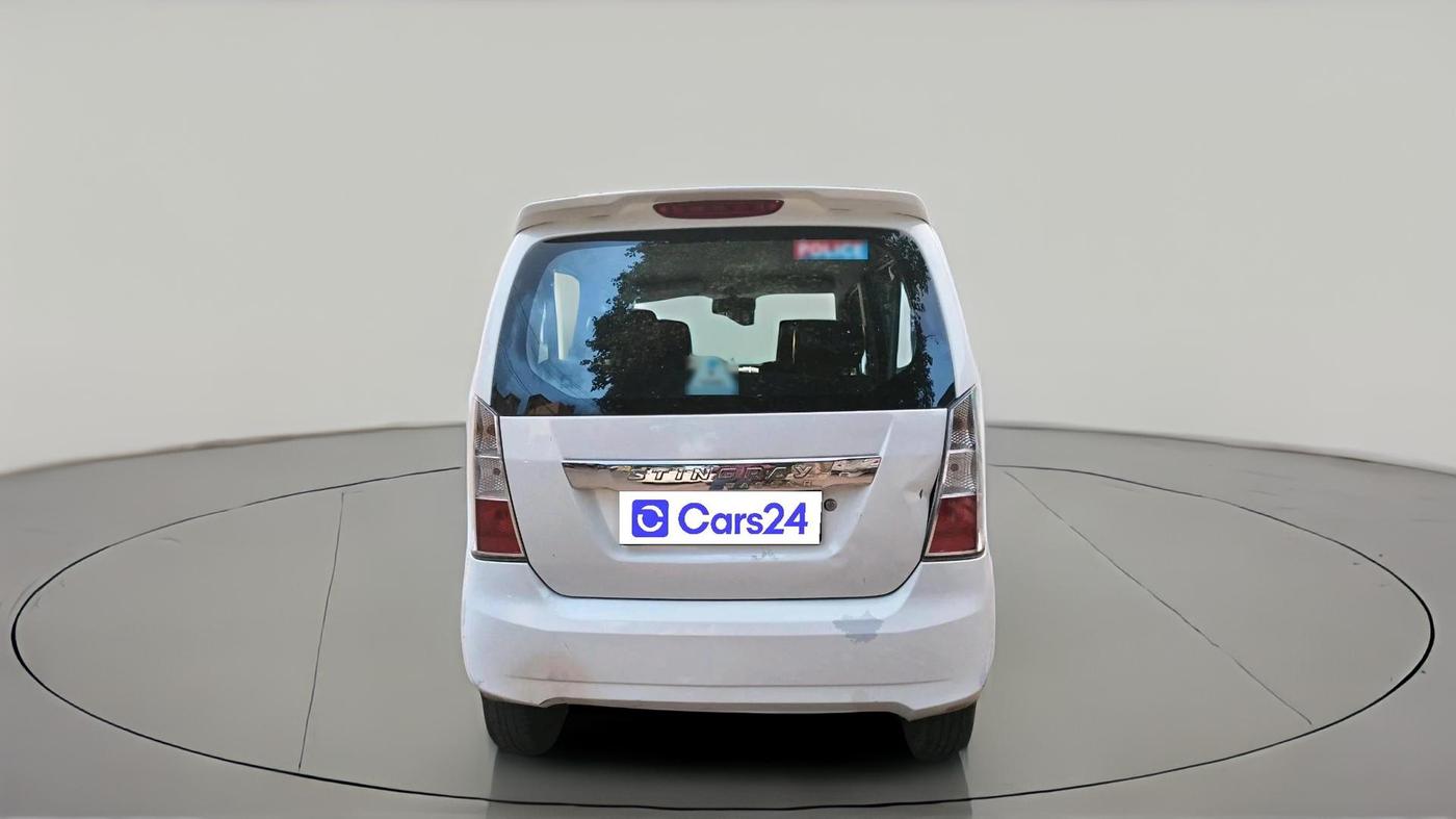 2015 Maruti Wagon R 1.0 LXI, CNG, Manual, 76,444 km, exterior