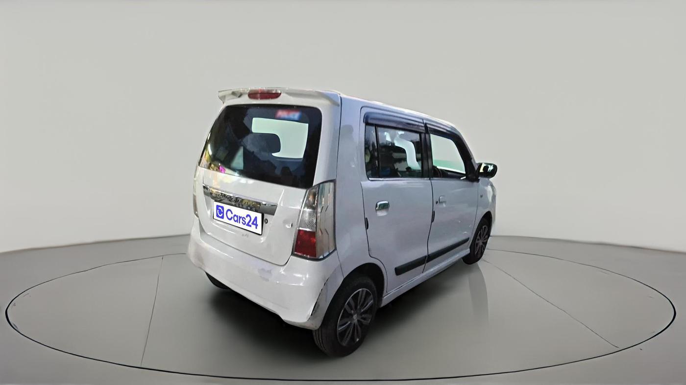 2015 Maruti Wagon R 1.0 LXI, CNG, Manual, 76,444 km, exterior