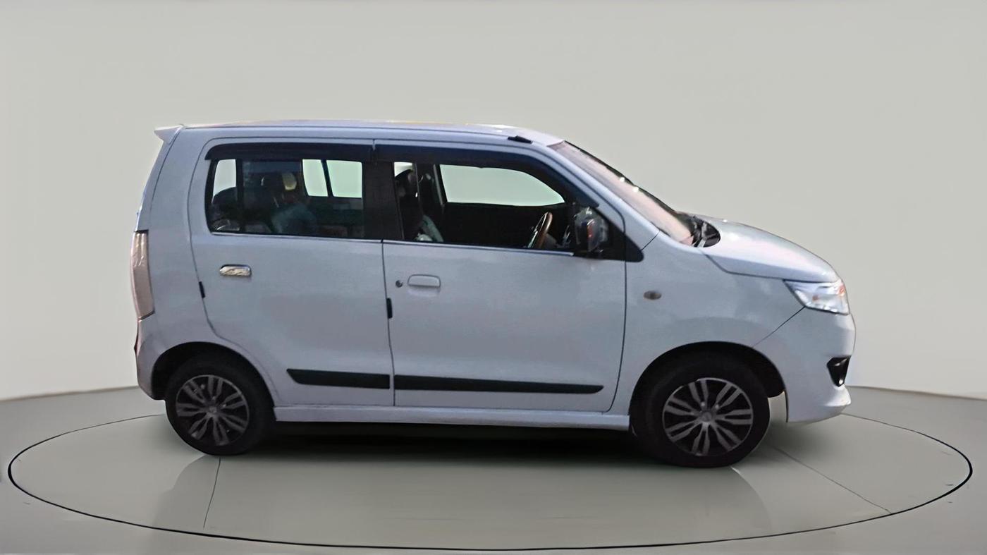 2015 Maruti Wagon R 1.0 LXI, CNG, Manual, 76,444 km, exterior