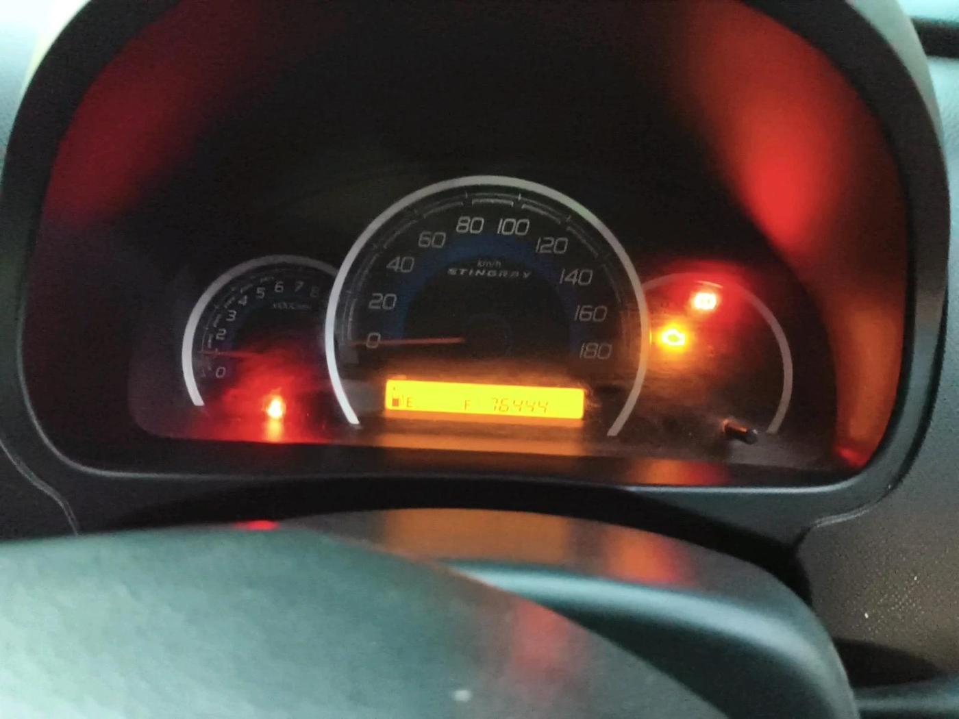 2015 Maruti Wagon R 1.0 LXI, CNG, Manual, 76,444 km, interior