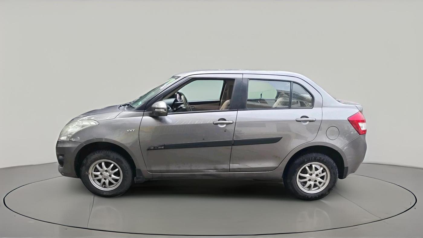 2013 Maruti Swift Dzire VXI, Petrol, Manual, 1,42,263 km, exterior