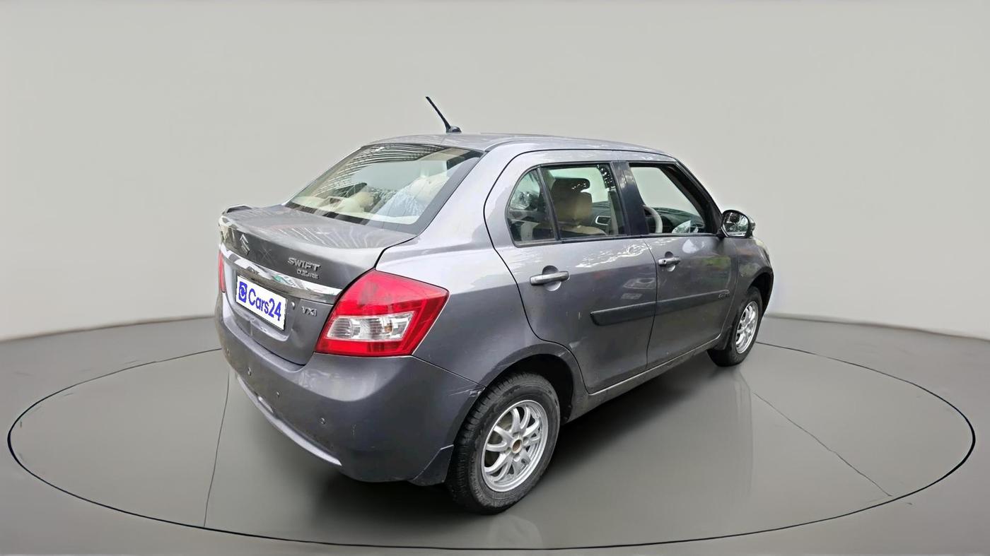 2013 Maruti Swift Dzire VXI, Petrol, Manual, 1,42,263 km, exterior